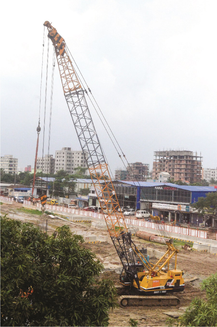 Kobelco, Model 7035, Japan.