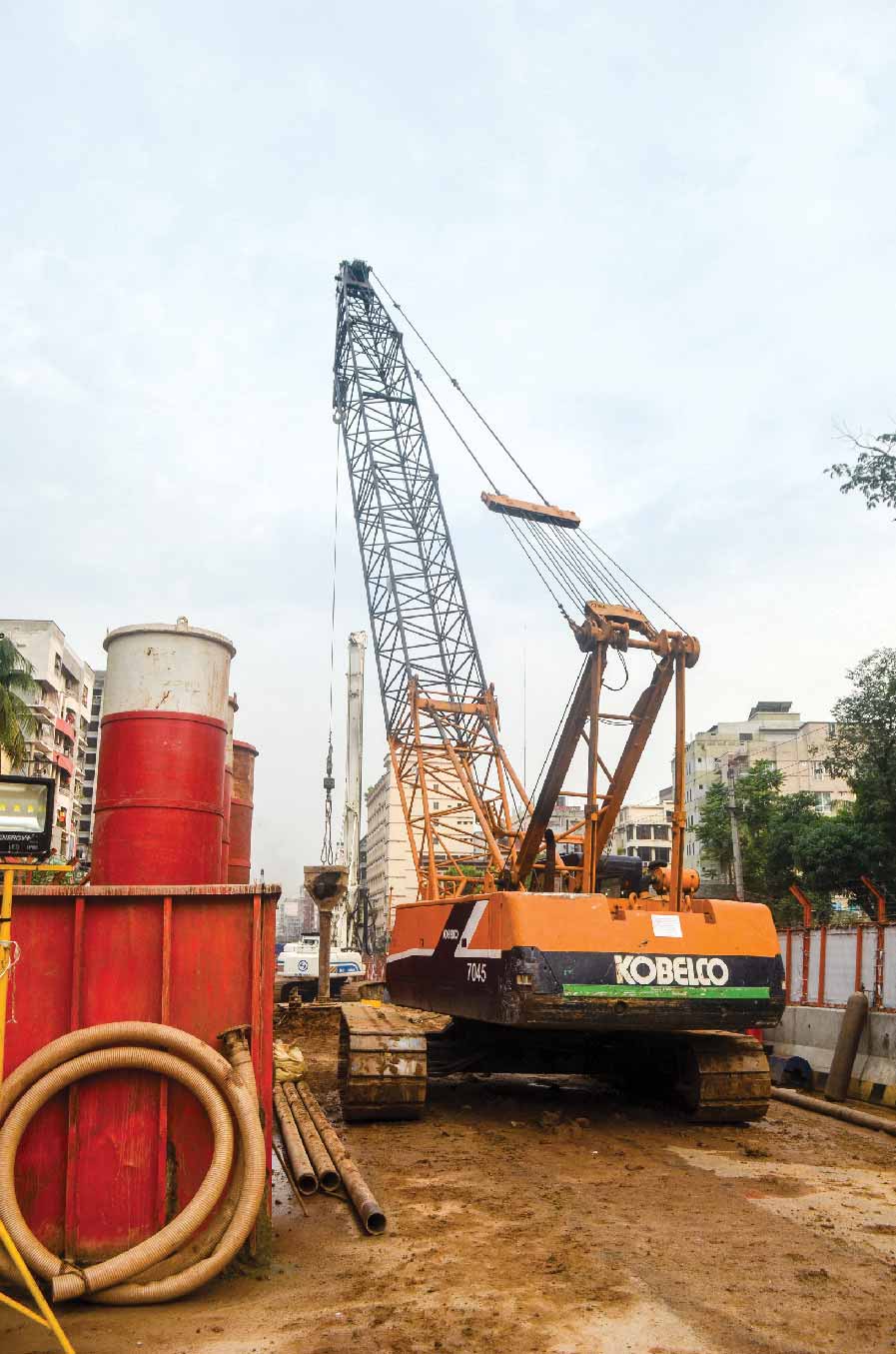 Kobelco, Model 7045, Japan.