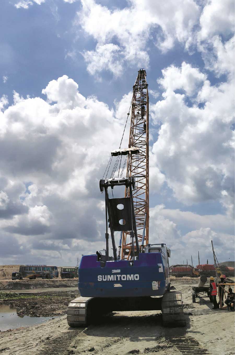 Sumitomo, Model SC 500-2.