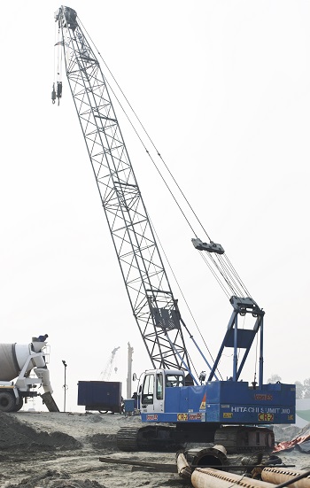 Sumitomo SCX550E, Japan.