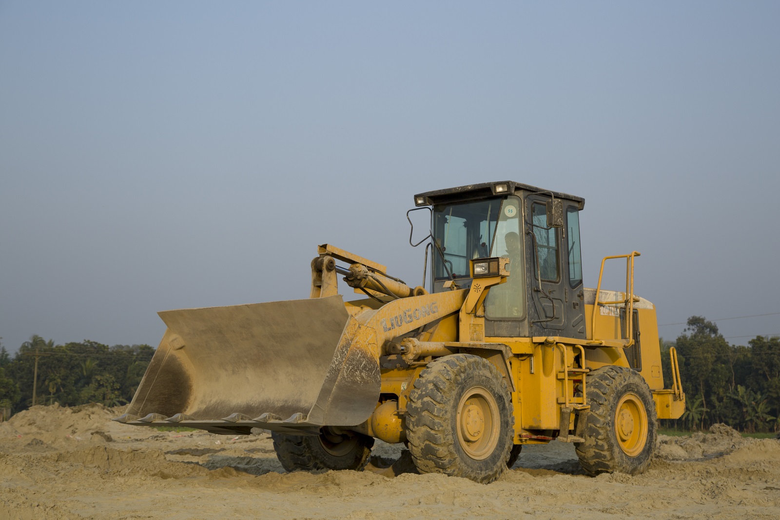 Payloader, LiuGong 835, China