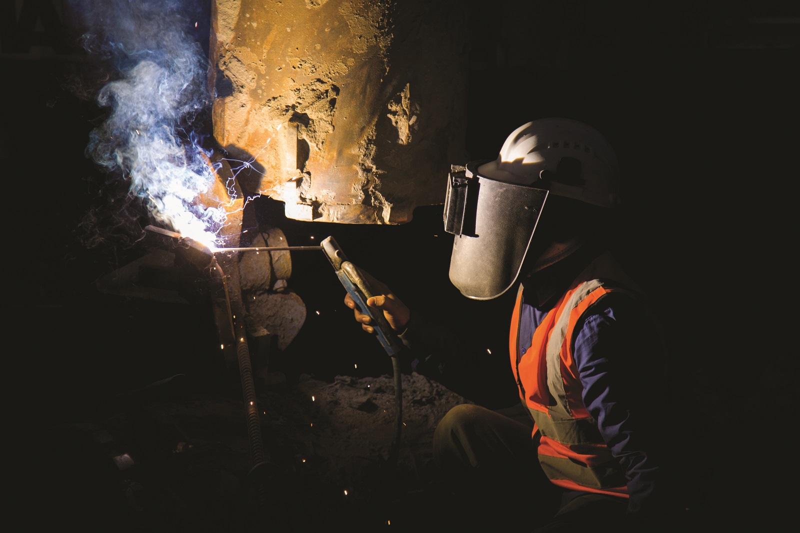 Drilling tool repairing