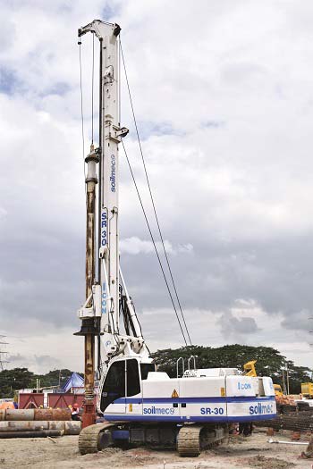 Soilmec SR-30, Italy.