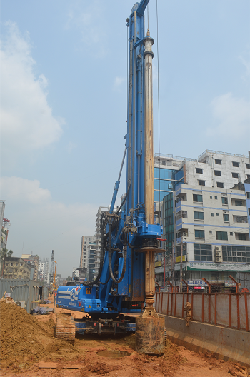 Soilmec SR-40, Italy.