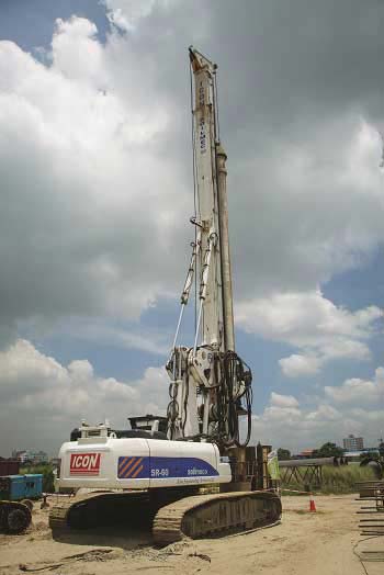 Soilmec SR-60, Italy.