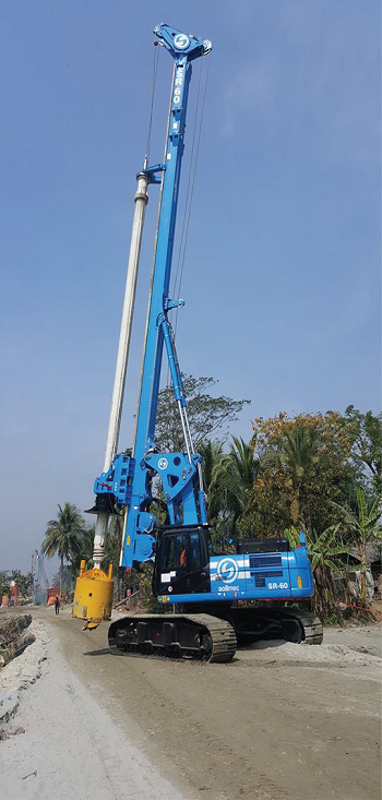 Soilmec SR-60, Italy.