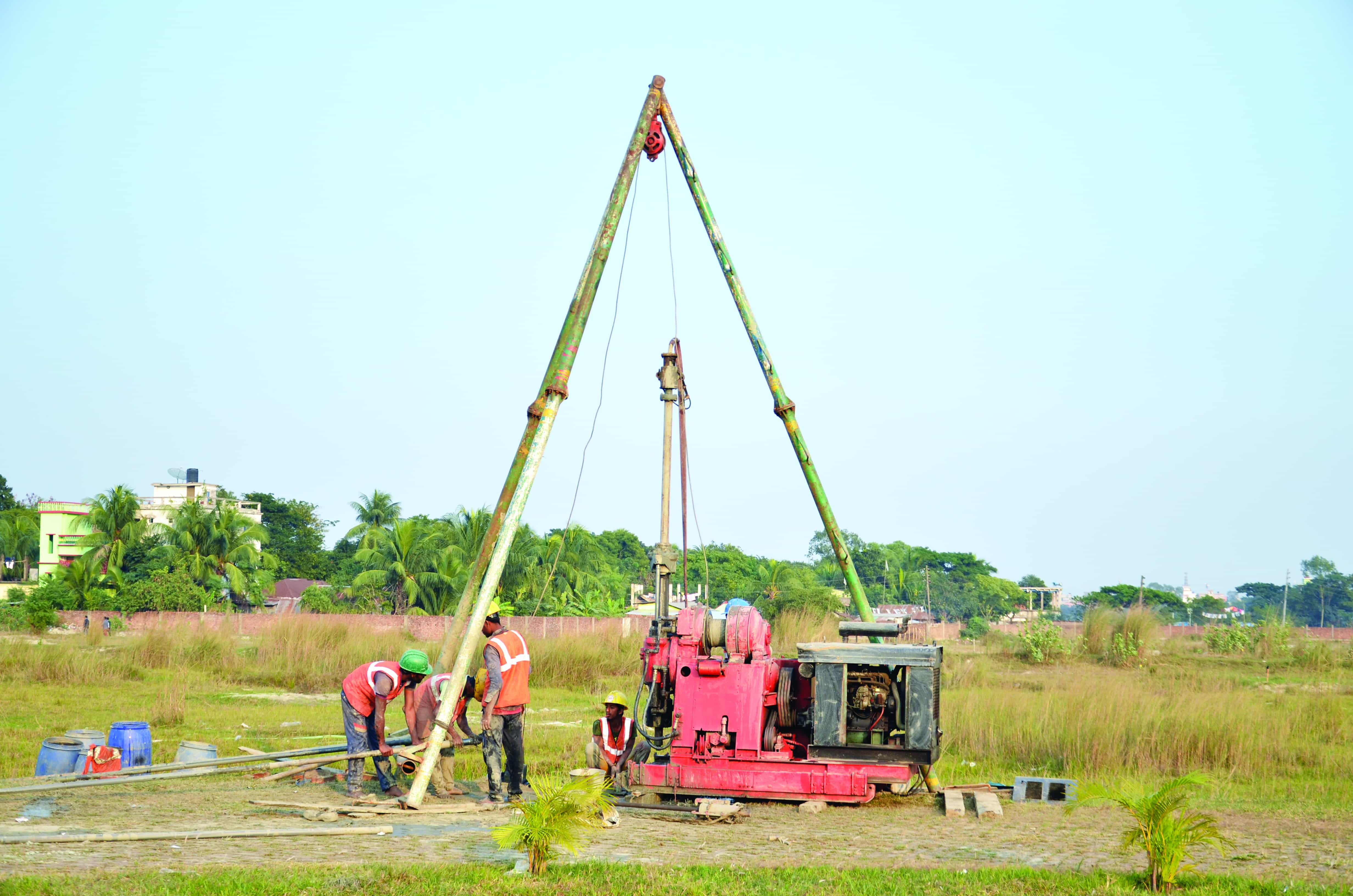Spindle type rotary boring rig, Tone boring TBM-188.