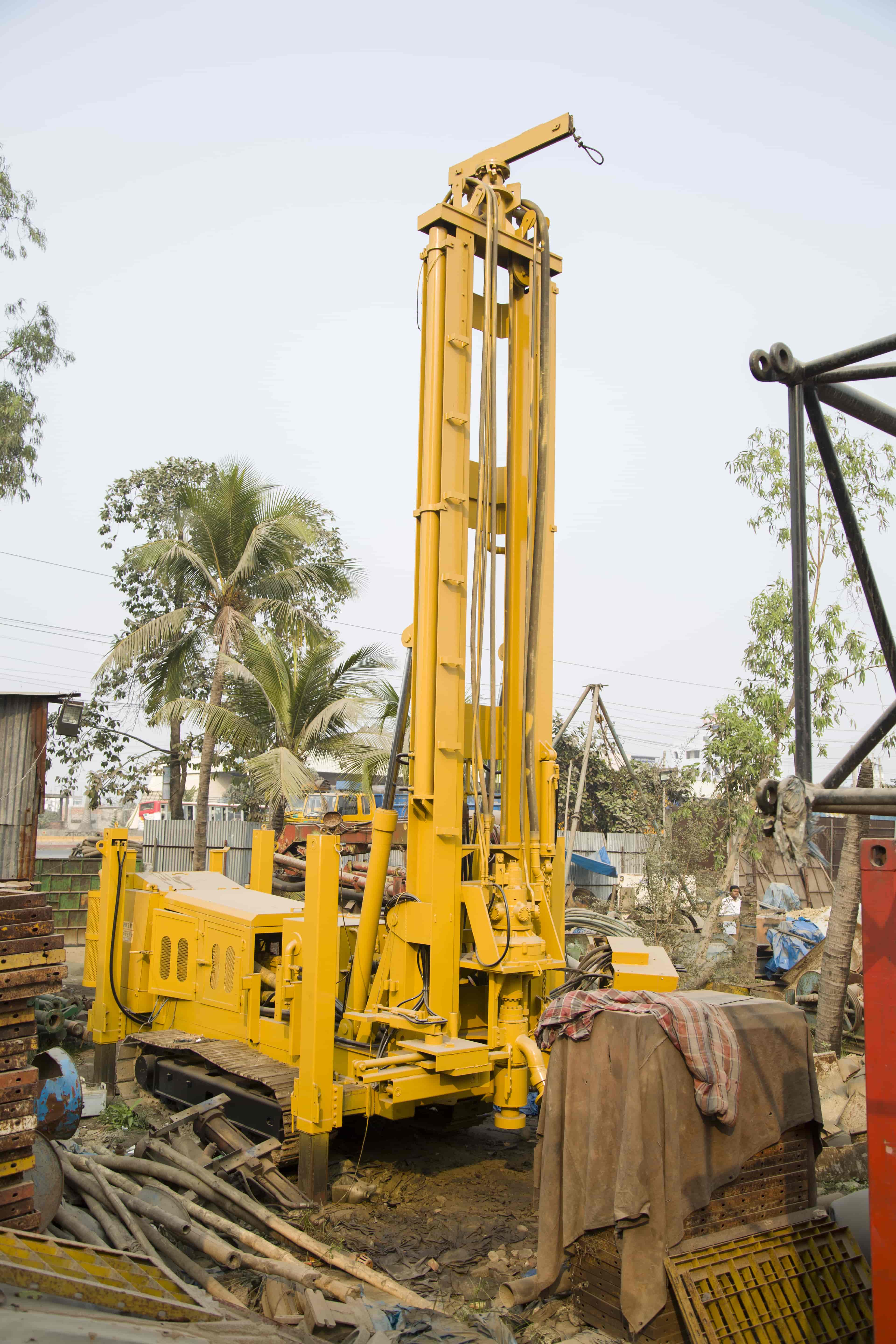 Multi Purpose Drill Rig Super 9M.