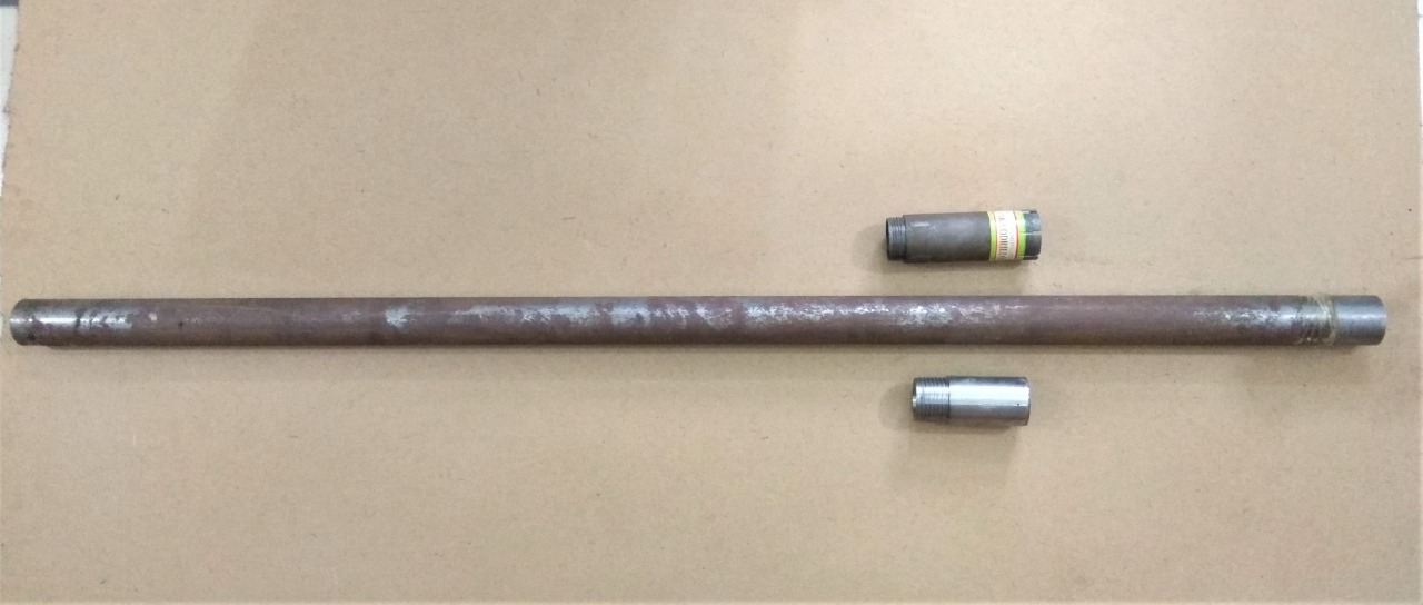 Double tube core barrel including core bit, reaming
shell, Barkom, Turkey.
