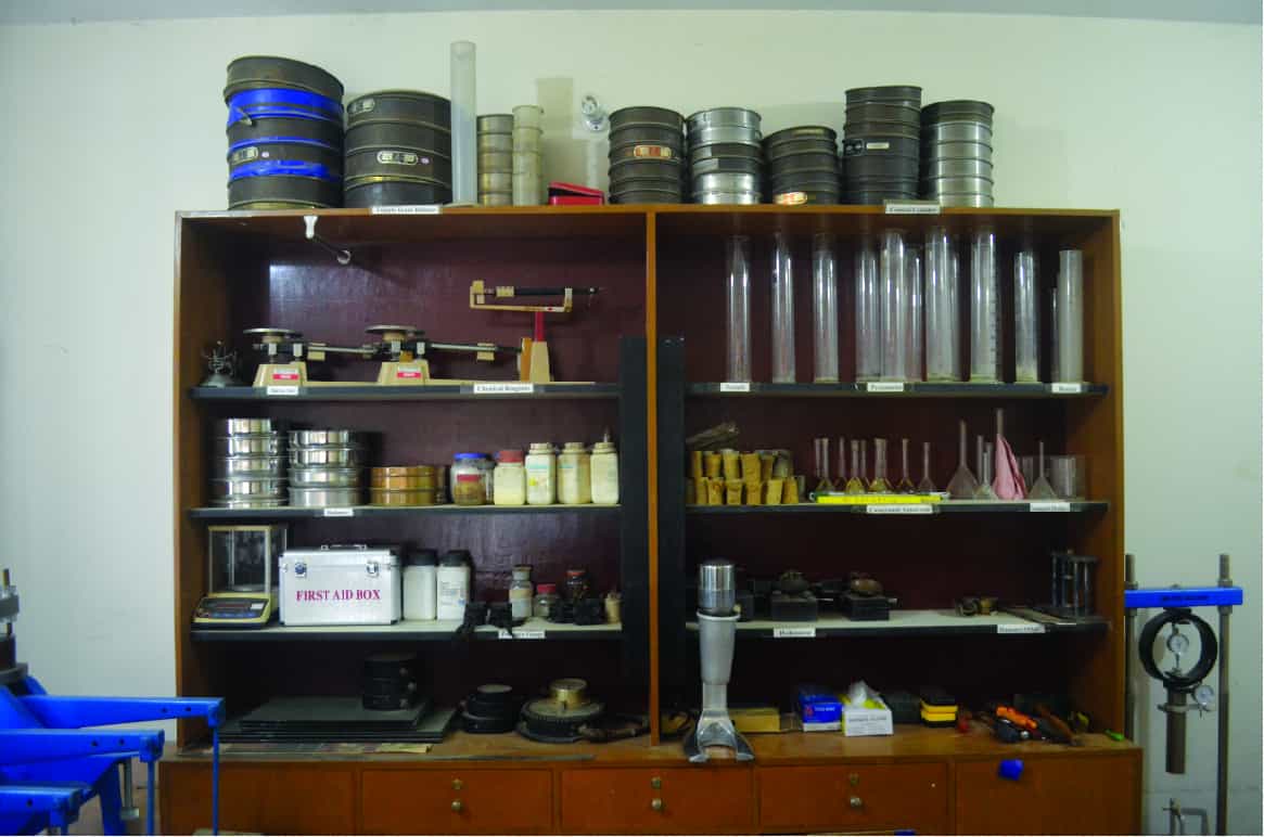 Lab equipment.