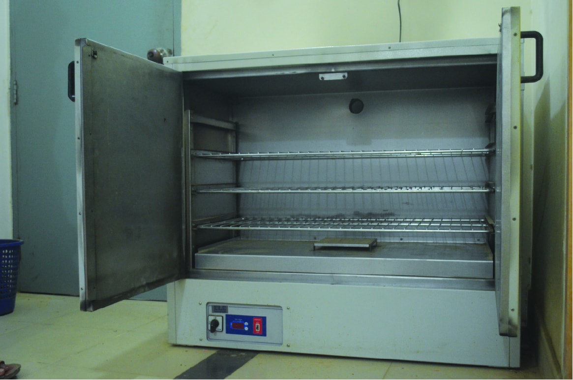 Electrical drying oven, ELE UK.