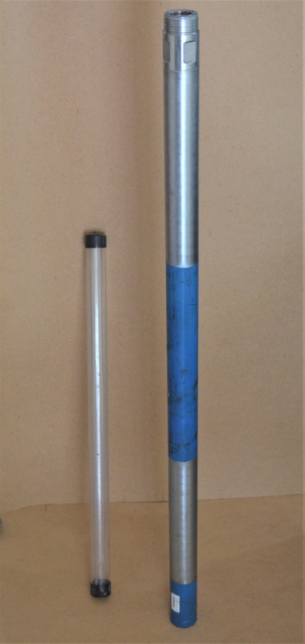 Mazier 74*52 Triple tube core barrel with plastic tube &
cutting shoe by BW.