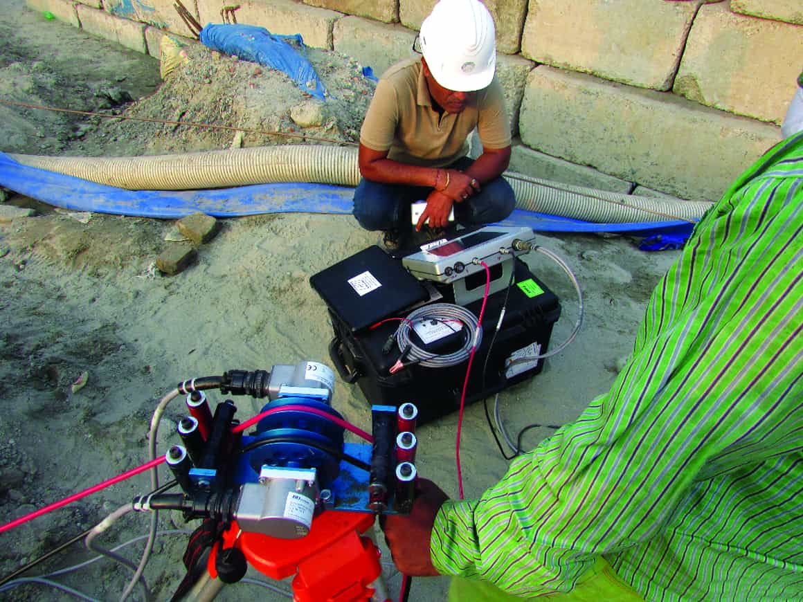 CSL apparatus Model 7074XB, PDI, USA.