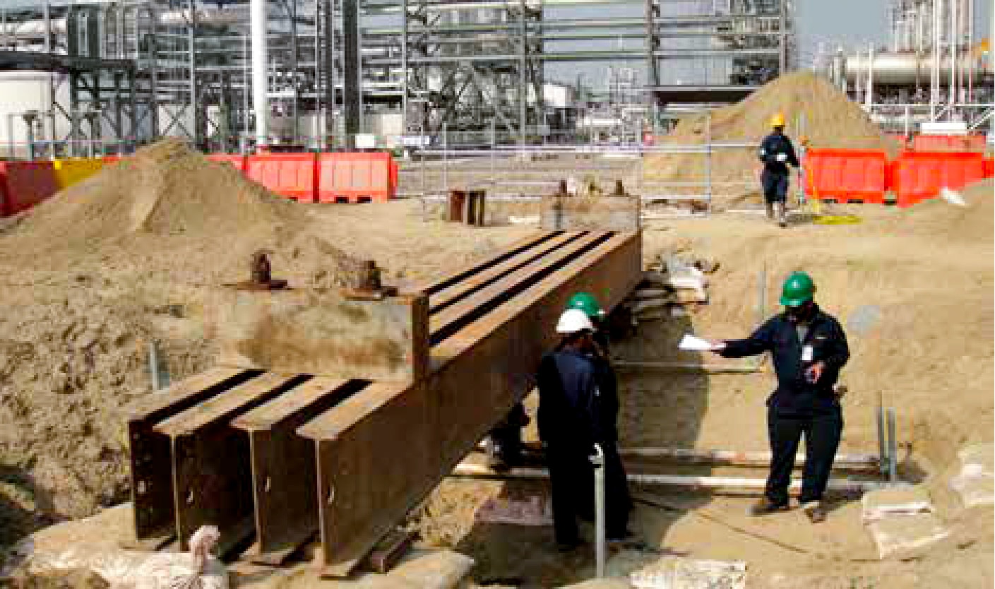 Bibiyana Expansion Project Vertical pile Load test